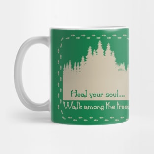 Heal your soul_tan Mug